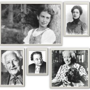 Anna Freud, Klein, Erikson, Fromm & Horney